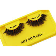 Boldface Lashes Super Stacked - Not So Basic (Angled Tray Shot)